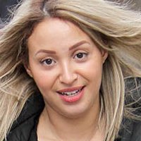 Amelle Berrabah Nue