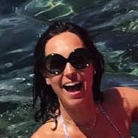 Caterina Balivo Nue