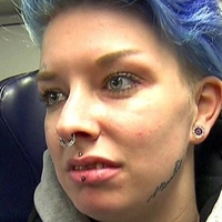 Girlwithfacetattoo aka Jacky aus Hartes Deutschland Nue