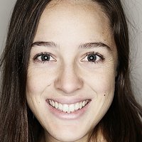 Maria Canale Nue