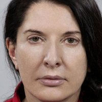 Marina Abramovic Nue
