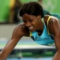 Shaunae Miller Nue